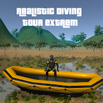 Cover Image of Télécharger Realistic Diving tour extrem 1.0 APK