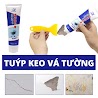 Keo Vá Tường Đa Năng Chống Thấm, Chống Ẩm Mốc - Trám Trét Vết Nứt Khe Hở Tường