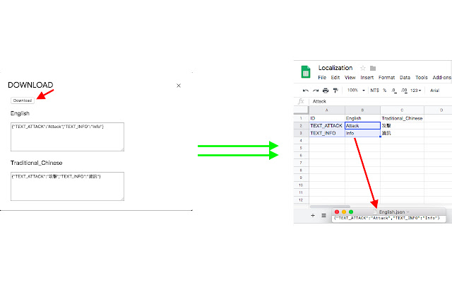 Export Localization Data 