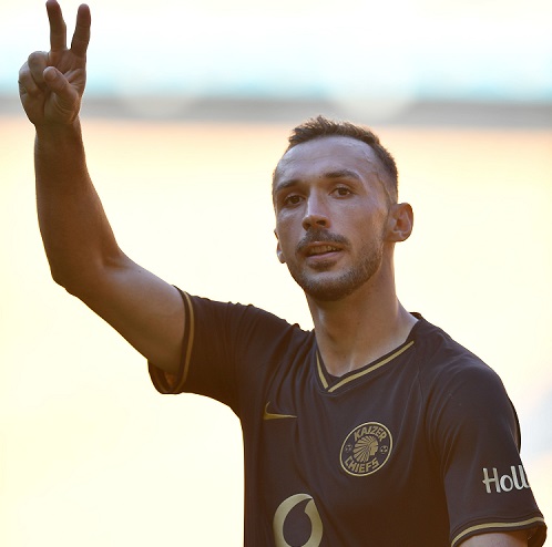 Samir Nurkovic of Kaizer Chiefs has adapted well to life in South Africa.