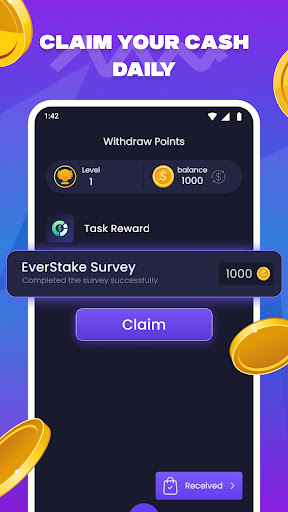 Screenshot Earnly - Earn Money & Get Cash