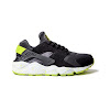 air huarache black venom green