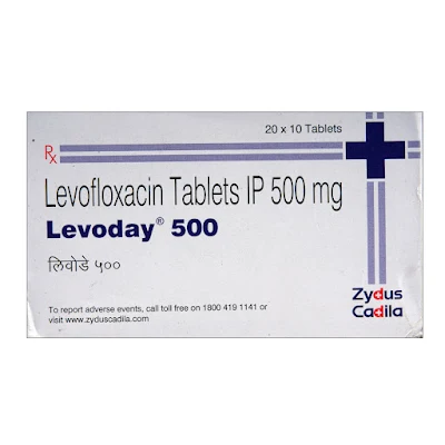 Levoday 250 Tablet 5's