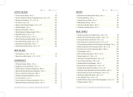 GoGourmet menu 1