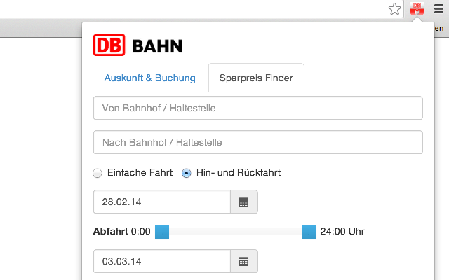 Bahn Auskunft Preview image 2