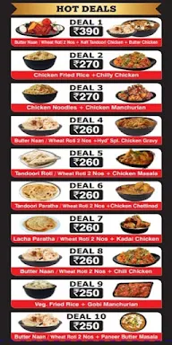 SS Hyderabad Biryani menu 3