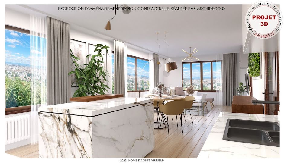 Vente maison 6 pièces 157.3 m² à Chamalieres (63400), 520 000 €