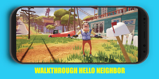 Walkthrough Hello Neighbor Alpha Games