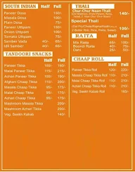 Sharma Dhaba & Fast Food Corner menu 4