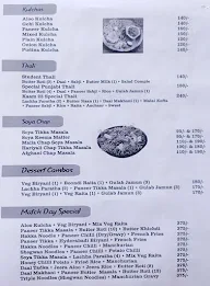 Kaam 25 Restaurant And Cafe menu 5