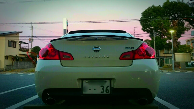 スカイラインのエアコン不調の原因はリレーでした ε=(´・ω・｀)・車高下げ戻し (@・ω・;)=3・Lowlife・ホイールを大きく見せるアイテム到着待ち・来週にようやくRB26搭載車とプチオフ ヽ(・∀・@)ノに関するカスタム事例の投稿画像7枚目