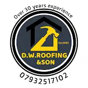 D W Roofing Logo