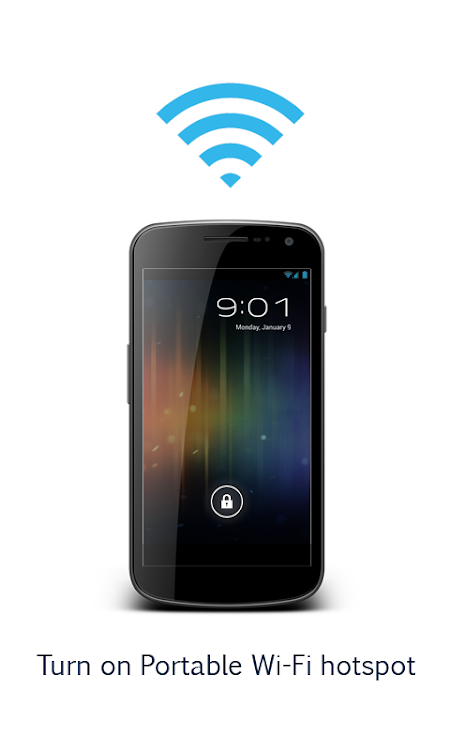 Portable Wi-Fi hotspot Free - 1.2.5.4-12 - (Android)