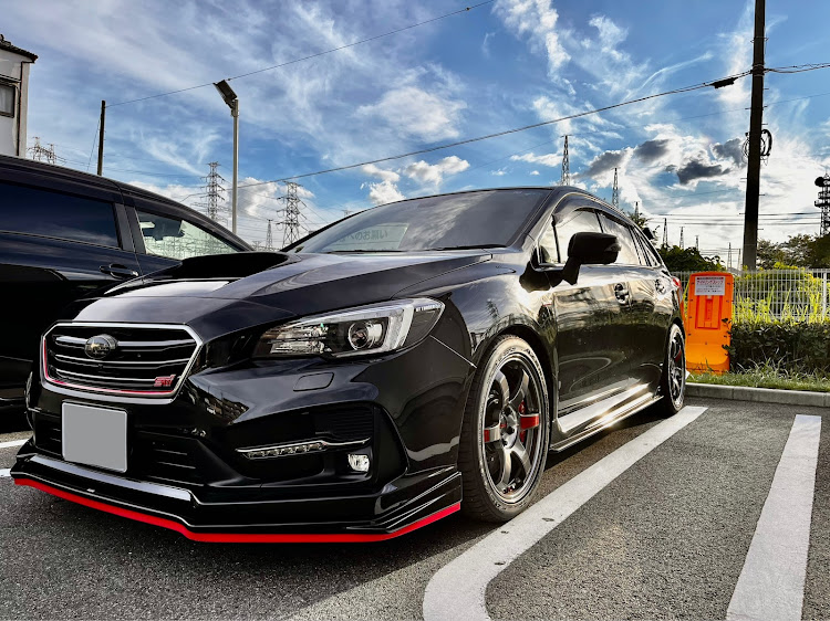 レヴォーグの初回車検＼(^o^)／ｵﾜﾀ・相棒紹介^_^♪・長く乗るぞ〜！に関するカスタム事例の投稿画像1枚目