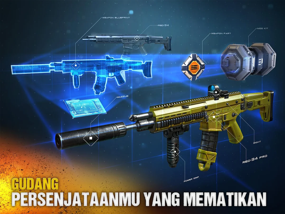   Modern Combat 5: Blackout- tangkapan layar 