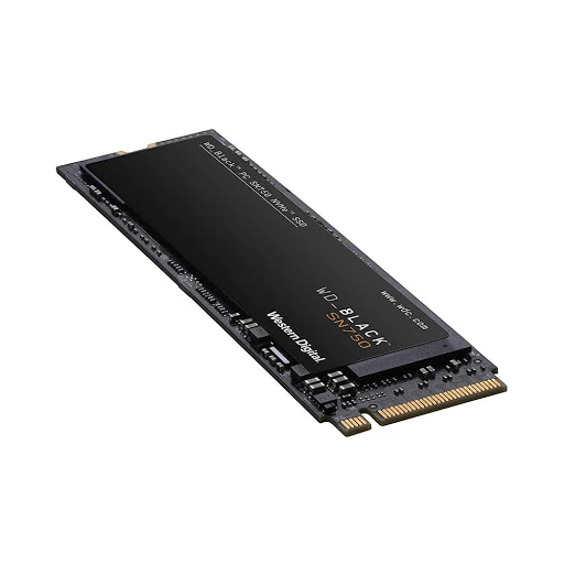 Ổ cứng SSD WD Black SN750 500GB M.2 2280 NVMe Gen3 x4 (WDS500G3X0C)