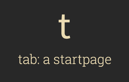 tab: a startpage Preview image 0