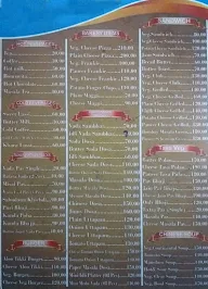 Neeta's Inn menu 1