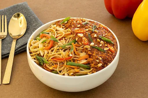 Dandan Chicken Noodle Bowl