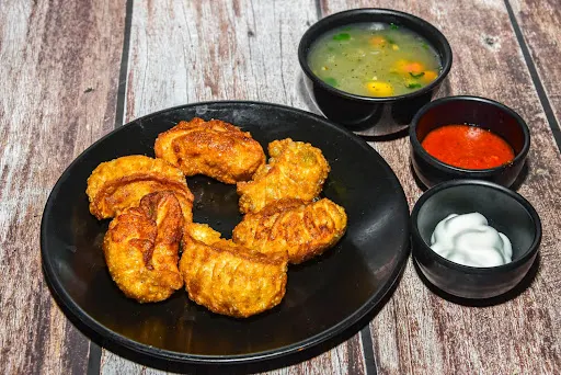 Chicken Fried Momos [7 Pieces]