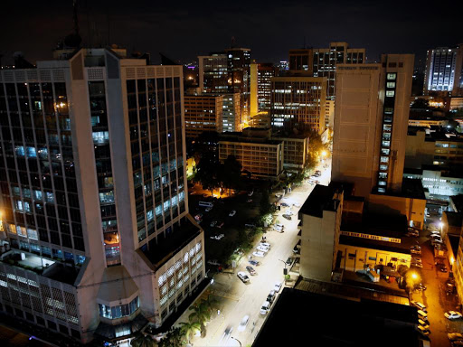 The central business district in Nairobi, Kenya./REUTERS