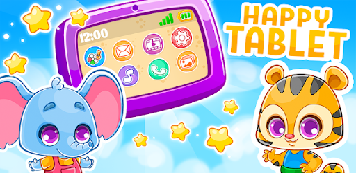 Babyphone & tablet: baby games