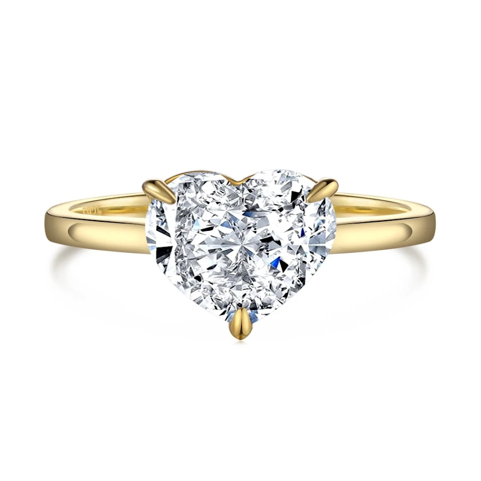 Zilveren damesring met Ice Flower zirkonia's. Schitterend bloemdesign. Perfect cadeau voor haar. Elegante ring voor dagelijks of feestelijk gebruik.