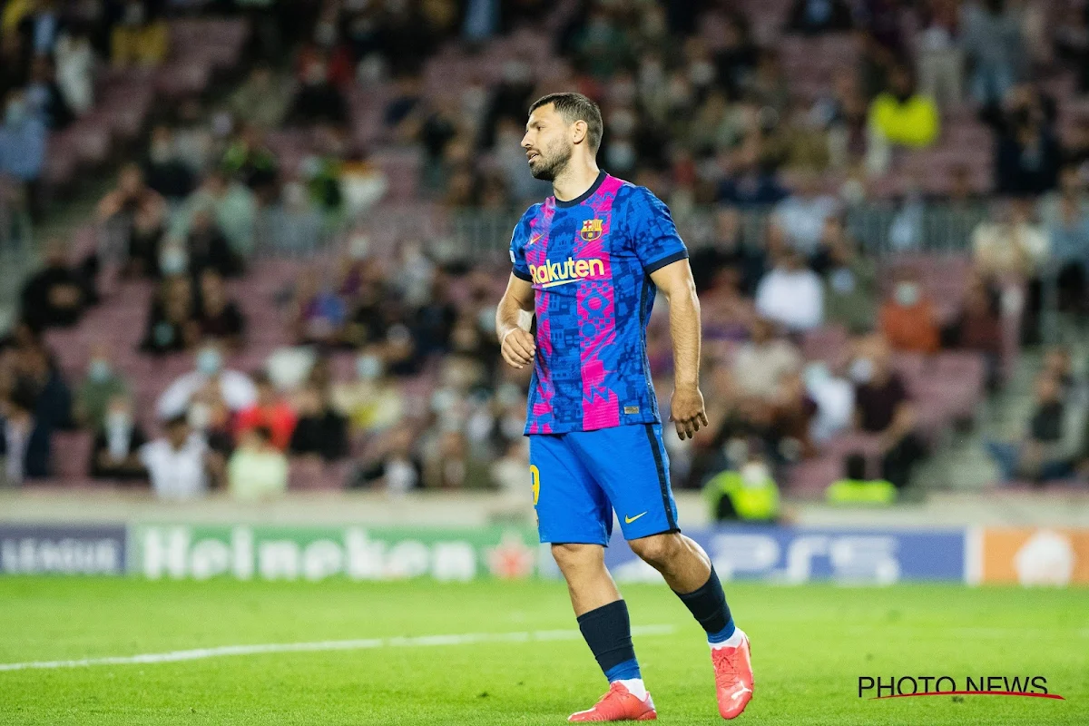 Clap de fin pour Sergio Agüero