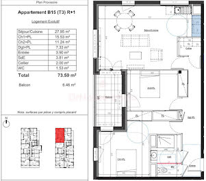 appartement à Retiers (35)