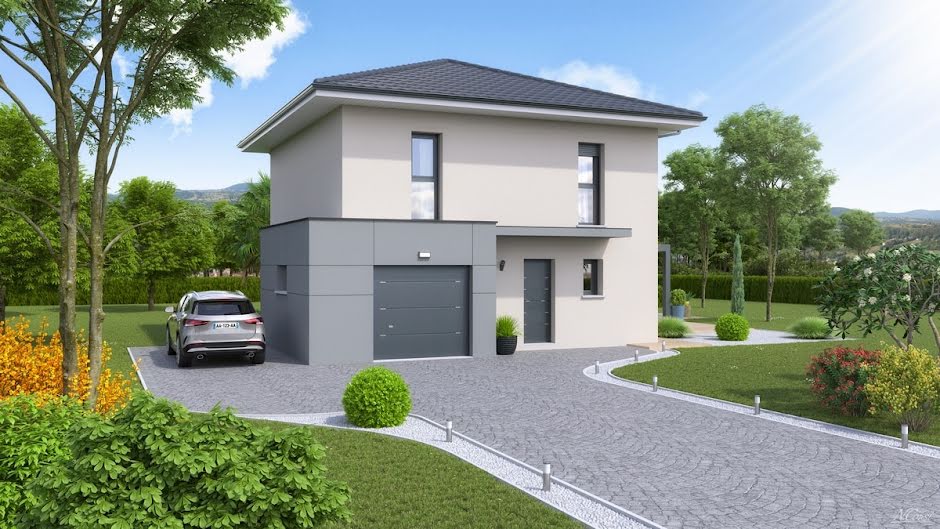 Vente maison neuve 5 pièces 105 m² à Montagny-les-Lanches (74600), 489 022 €