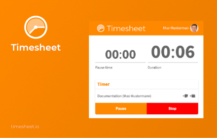 Timesheet - Mobile Time Tracker small promo image