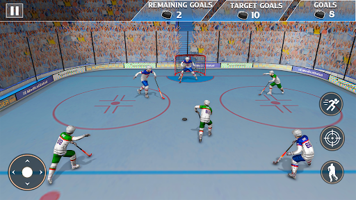 Screenshot Ice Hockey 3D Puck Games