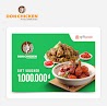 Evoucher - Phiếu Quà Tặng Don Chicken 1000K