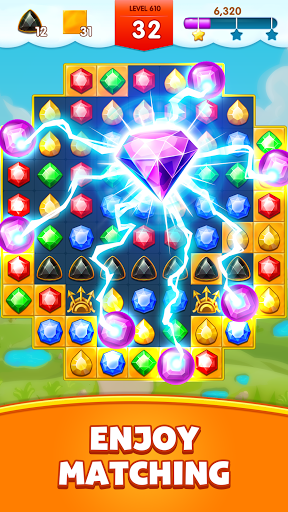 Screenshot Jewels Legend - Match 3 Puzzle