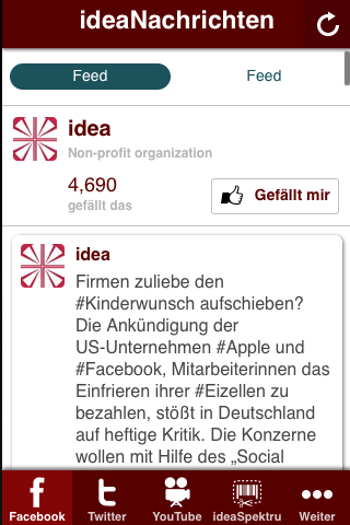 ideaNachrichten