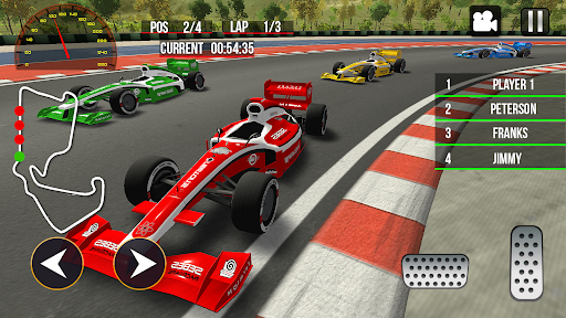 Screenshot Formula Car Game Car Racing