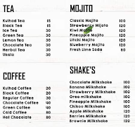 Am To Pm Cafe menu 1