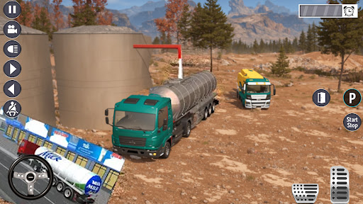 Screenshot Cattle Farming Milk Transport