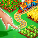 Icon Cartoon city 2 farm town story