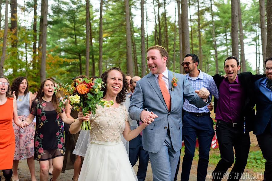 Fotógrafo de casamento Krista Guenin (kristaphoto). Foto de 26 de agosto 2019