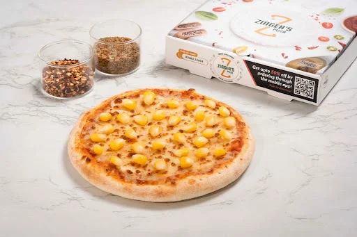 Golden Corn Pizza