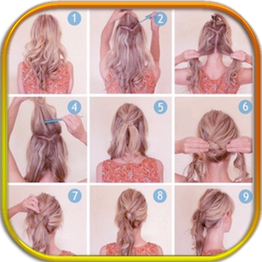 Easy Girls Hairstyle Step By Step Aplicații Pe Google Play