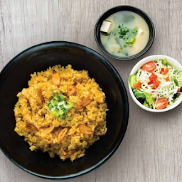 Garlic Fried Rice Bowl
