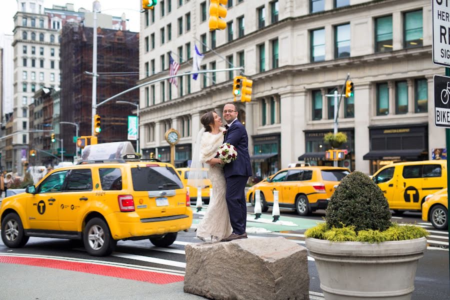 Wedding photographer Anna Esquilin (rebelmarblephoto). Photo of 12 February 2018