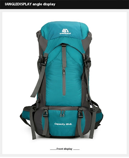 Title 5, Outdoor Sports Hiking Bag 70 Liters Large Capac...