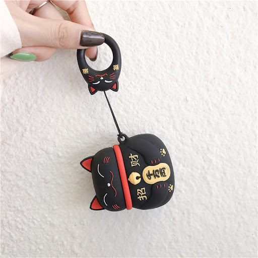 Title 4, Apple Compatible Lucky Cat Bluetooth Case. Expe...