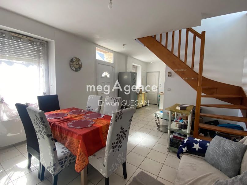 Vente maison 4 pièces 60 m² à Pontivy (56300), 135 000 €