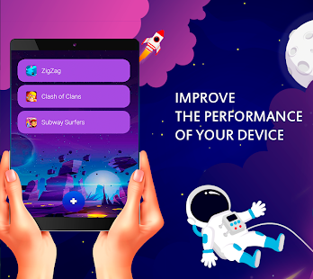 Game Booster : Accelerate phone performance
