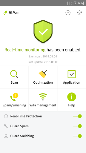 Alyac Ottimo Antivirus Gratuito Per Android Xantarmob