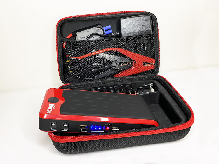 The PowerVault can jump-start just about any vehicles and charges a multitude of electronic devices. Photo: SUPPLIED